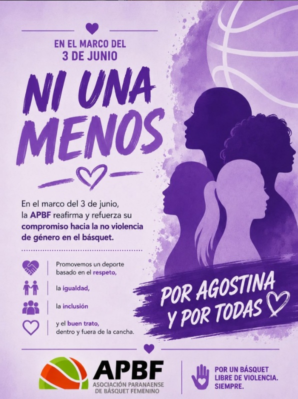 💜 NI UNA MENOS 💜